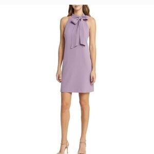 NWT | Vince Camuto Signature Stretch Crepe Bow Detail Dress | Size 2